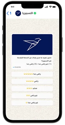 Interactive Surveys