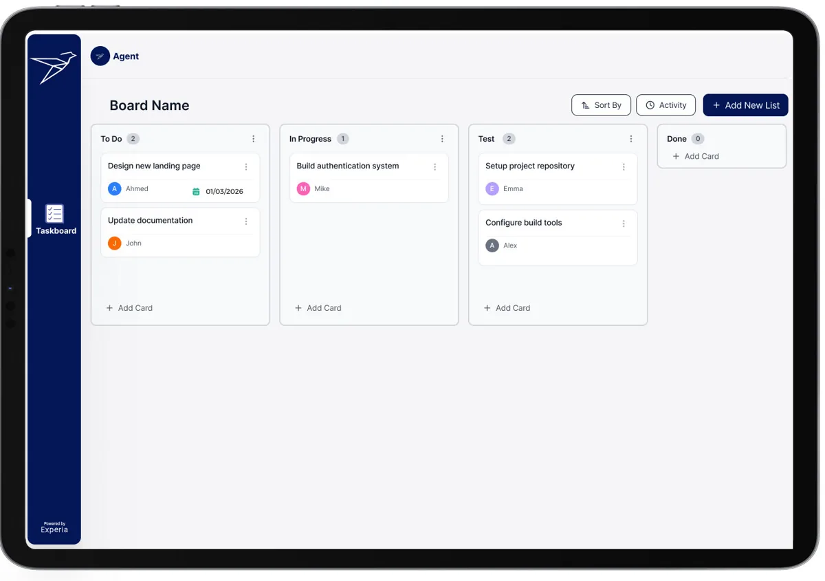 Task Management